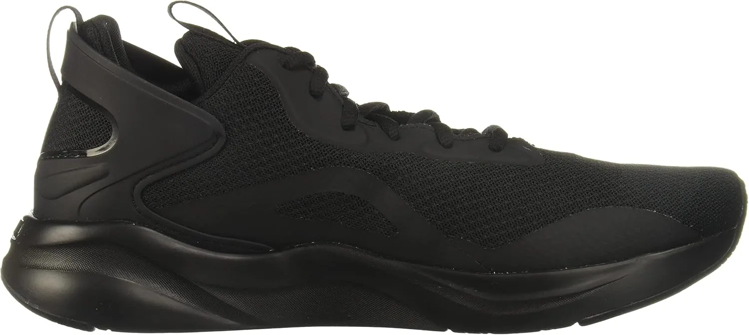 PUMA Mens Softride Rift Running Sneakers Shoes - Black