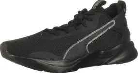 PUMA Mens Softride Rift Running Sneakers Shoes - Black