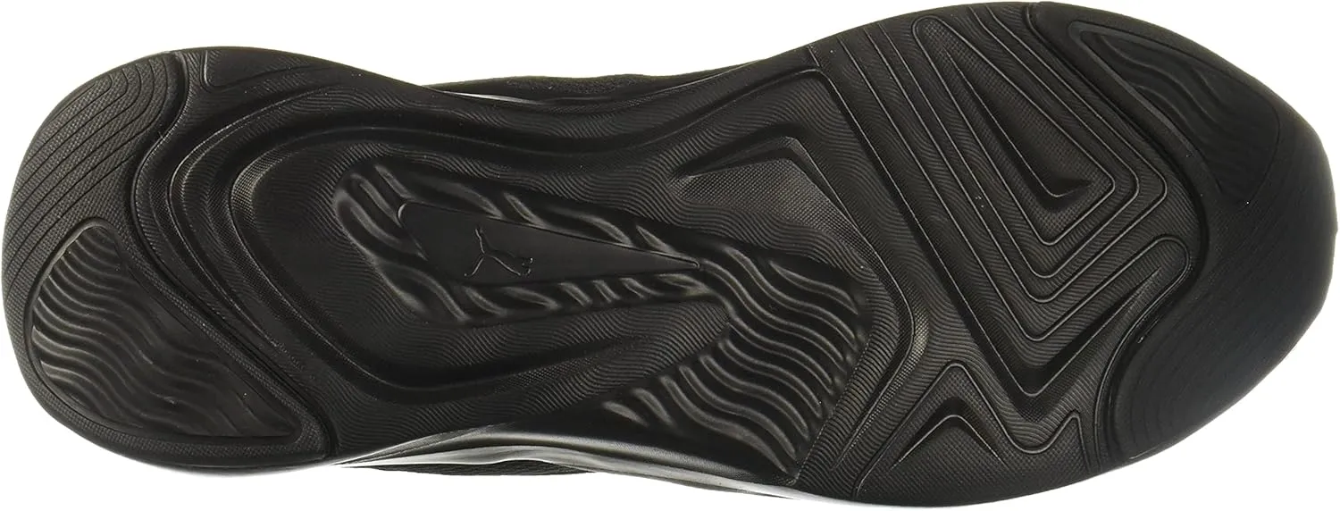 PUMA Mens Softride Rift Running Sneakers Shoes - Black