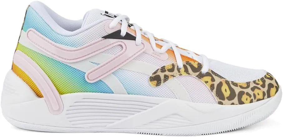 PUMA Mens TRC Blaze Court Basketball Sneakers Shoes - Multi - Size 12 M
