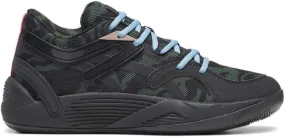 Puma Mens TRC Blaze Court Camo Basketball Sneakers Shoes - Black - Size 13 M, 37908701
