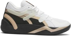 PUMA Mens TRC Blaze Court Confidential Basketball Sneakers Shoes - White - Size 13 M