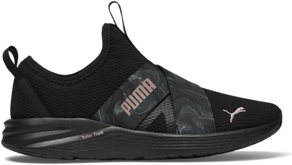 PUMA Womens Better Foam Prowl Training Sneakers Shoes - Black - Size 6 M
