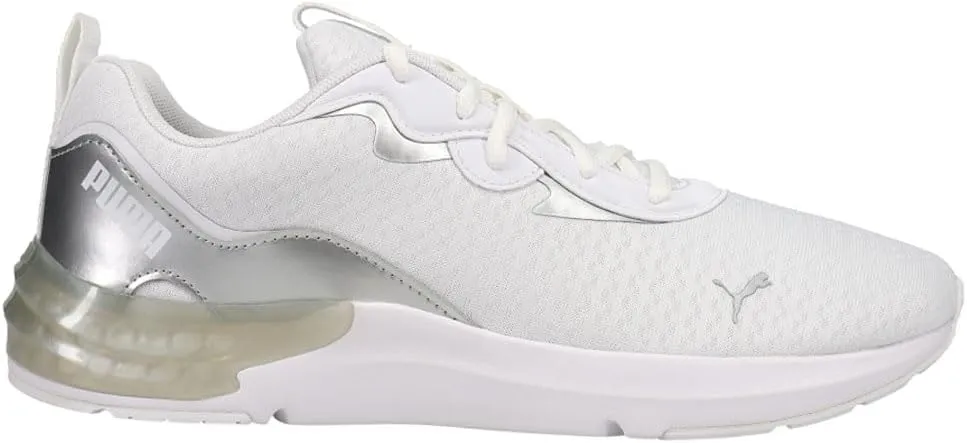 PUMA Womens Cell Initiate Shimmer Training Sneakers Shoes - White - Size 10 M