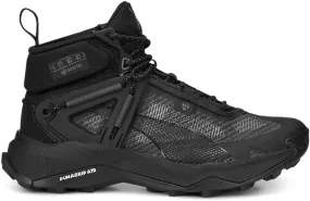 Puma Womens Explore Nitro Mid GTX Hiking Hiking Sneakers Shoes - Black