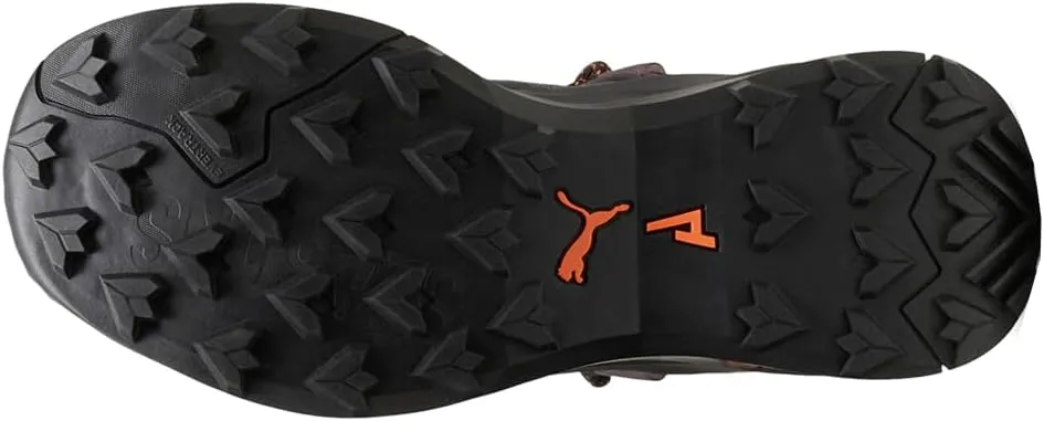 Puma Womens Explore Nitro Mid GTX Hiking Hiking Sneakers Shoes - Black