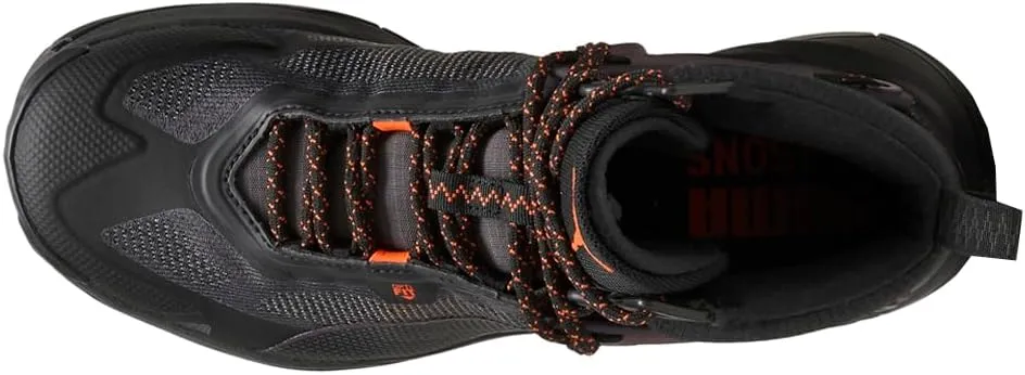 Puma Womens Explore Nitro Mid GTX Hiking Hiking Sneakers Shoes - Black