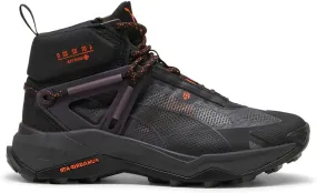 Puma Womens Explore Nitro Mid GTX Hiking Hiking Sneakers Shoes - Black