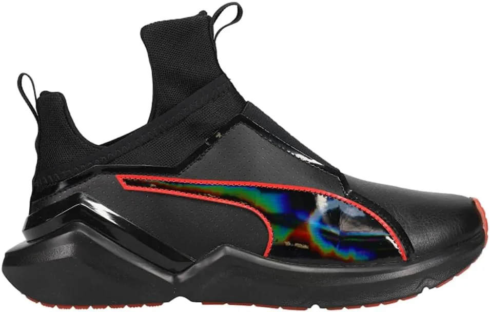 Puma - Womens Fierce 2 Catwoman Shoes, Size: 7 M US, Color: Puma Black/Fiery Red