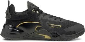 PUMA Womens Fuse Moto Training Sneakers Shoes - Black - Size 6.5 M
