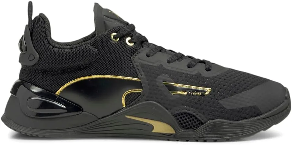 PUMA Womens Fuse Moto Training Sneakers Shoes - Black - Size 6.5 M