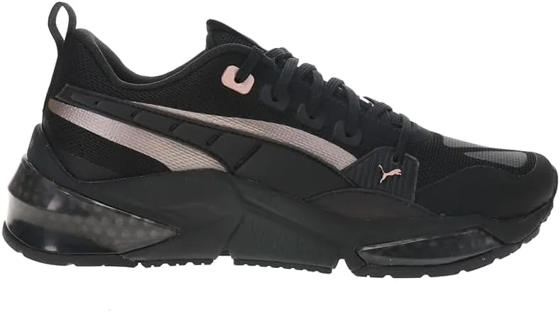 PUMA Womens Lqdcell Optic Evo Training Sneakers Shoes - Black - Size 8.5 M
