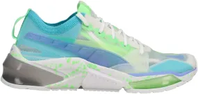 PUMA Womens Lqdcell Optic Sheer GID Training Sneakers Shoes - White - Size 6 M