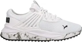 PUMA Womens Pacer Future Marble Training Sneakers Shoes - White - Size 11 M