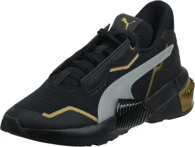 PUMA Womens Provoke Xt Training Sneakers Shoes - Black - Size 9.5 M