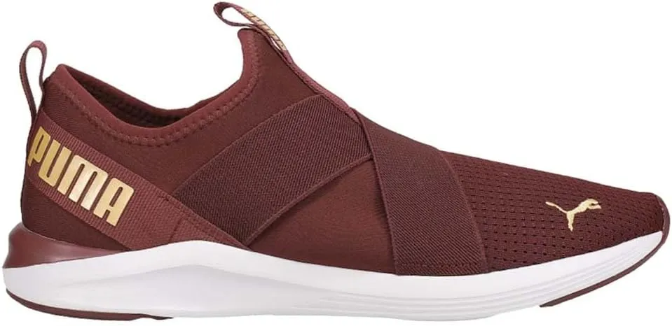 PUMA Womens Prowl Slip On Training Sneakers Shoes - Red - Size 6 M