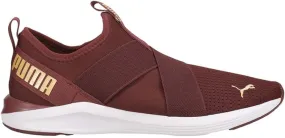 PUMA Womens Prowl Slip On Training Sneakers Shoes - Red - Size 6 M