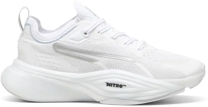 PUMA Womens Pwr Nitro Sqd 2 Training Sneakers Shoes - White - Size 8.5 M