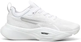 PUMA Womens Pwr Nitro Sqd 2 Training Sneakers Shoes - White - Size 9.5 M