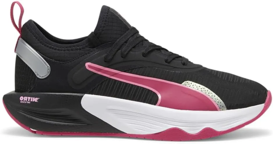 PUMA Womens Pwr Xx Nitro Training Sneakers Shoes - Black - Size 7 M