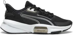 PUMA Womens Pwrframe Tr 3 Training Sneakers Shoes - Black - Size 9.5 M