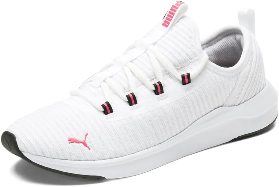 PUMA Womens Softride Finesse Sport Running Sneakers Shoes - Black