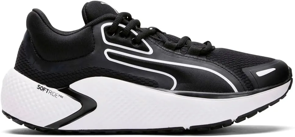 PUMA Womens Softride Pro Coast Training Sneakers Shoes - Black - Size 10 M