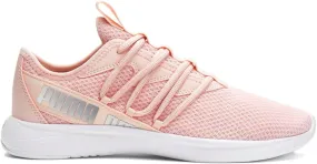 PUMA - Womens Star Vital Shoes, Size: 9.5 M US, Color: Lotus/Metallic Silver