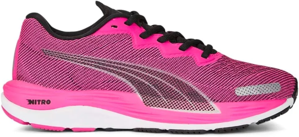 PUMA Womens Velocity Nitro 2 Running Sneakers Shoes - Pink