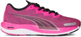 PUMA Womens Velocity Nitro 2 Running Sneakers Shoes - Pink