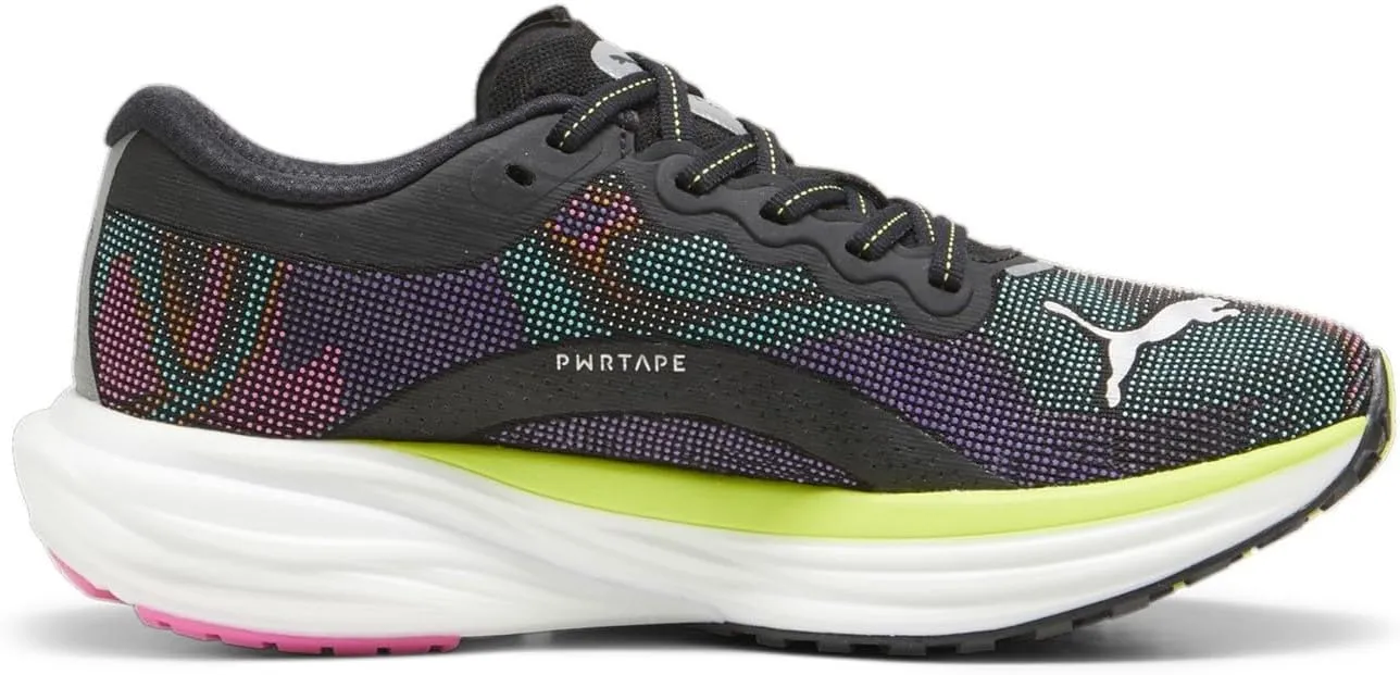 PUMA Womens Velocity Nitro 2 Running Sneakers Shoes - Pink