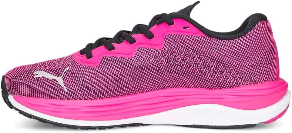 PUMA Womens Velocity Nitro 2 Running Sneakers Shoes - Pink