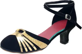 Pump Women Heels Ankle Strap High Heel Sandals for Women Womens High Heels Womens Chunk Low Heel Pump Sandal