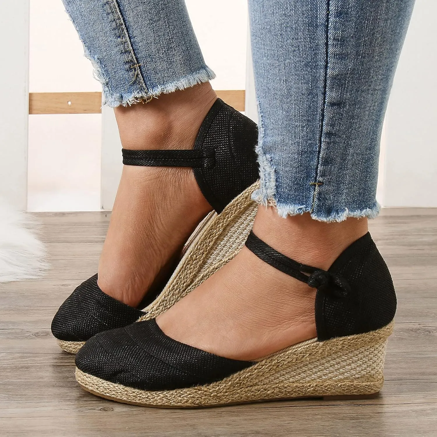Pump Women Heels Ankle Strap High Heel Sandals for Women Womens High Heels Womens Chunk Low Heel Pump Sandal