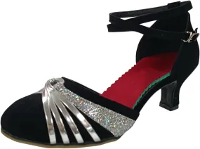 Pump Women Heels Ankle Strap High Heel Sandals for Women Womens High Heels Womens Chunk Low Heel Pump Sandal