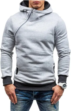 Quarter Zip Pullover Men Fleece Hoodies Winter Sweatshirts Hoodies Long Sleeve Shirts Warm Fall Hoodies