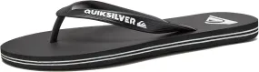 Quiksilver Molokai Flip Flops for Men, Athletic Mens Sandals, Size 6 to 16 Thong Mens Slides