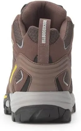ROCKROOSTER Bedrock - Womens Fashion Urban Waterproof Anti-Fatigue Outdoor Hiking Boots Hiking Shoes