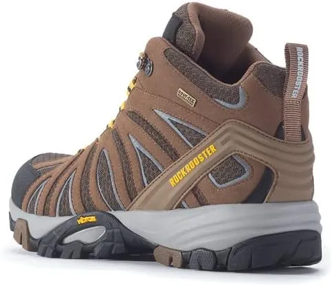ROCKROOSTER Bedrock - Womens Fashion Urban Waterproof Anti-Fatigue Outdoor Hiking Boots Hiking Shoes