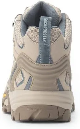ROCKROOSTER Bedrock - Womens Fashion Urban Waterproof Anti-Fatigue Outdoor Hiking Boots Hiking Shoes