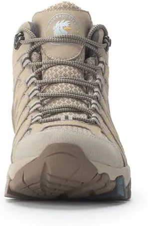 ROCKROOSTER Bedrock - Womens Fashion Urban Waterproof Anti-Fatigue Outdoor Hiking Boots Hiking Shoes