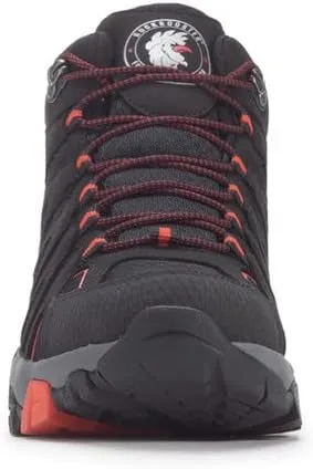 ROCKROOSTER Bedrock - Womens Fashion Urban Waterproof Anti-Fatigue Outdoor Hiking Boots Hiking Shoes