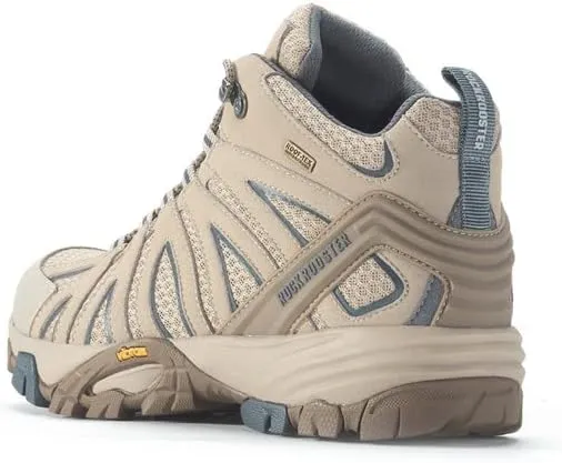 ROCKROOSTER Bedrock - Womens Fashion Urban Waterproof Anti-Fatigue Outdoor Hiking Boots Hiking Shoes