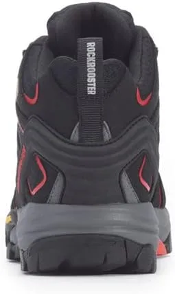 ROCKROOSTER Bedrock - Womens Fashion Urban Waterproof Anti-Fatigue Outdoor Hiking Boots Hiking Shoes
