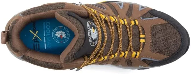 ROCKROOSTER Bedrock - Womens Fashion Urban Waterproof Anti-Fatigue Outdoor Hiking Boots Hiking Shoes