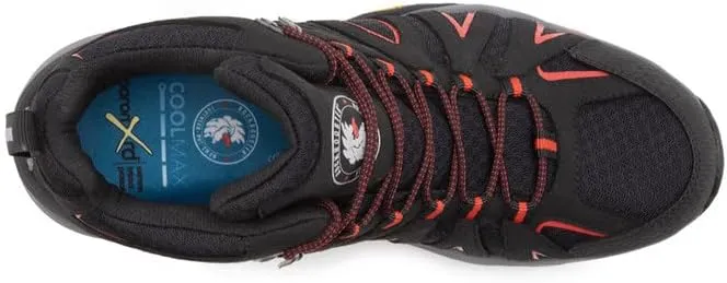 ROCKROOSTER Bedrock - Womens Fashion Urban Waterproof Anti-Fatigue Outdoor Hiking Boots Hiking Shoes