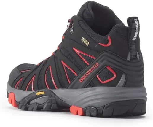ROCKROOSTER Bedrock - Womens Fashion Urban Waterproof Anti-Fatigue Outdoor Hiking Boots Hiking Shoes