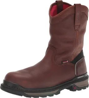 Rocky Mens Rams Horn Waterproof Composite Toe Work Work Safety Shoes Casual - Brown - Size 9.5 D