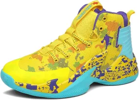 Rongduyan Men's Basketball & Outdoor Summer Sports Casual Shoes