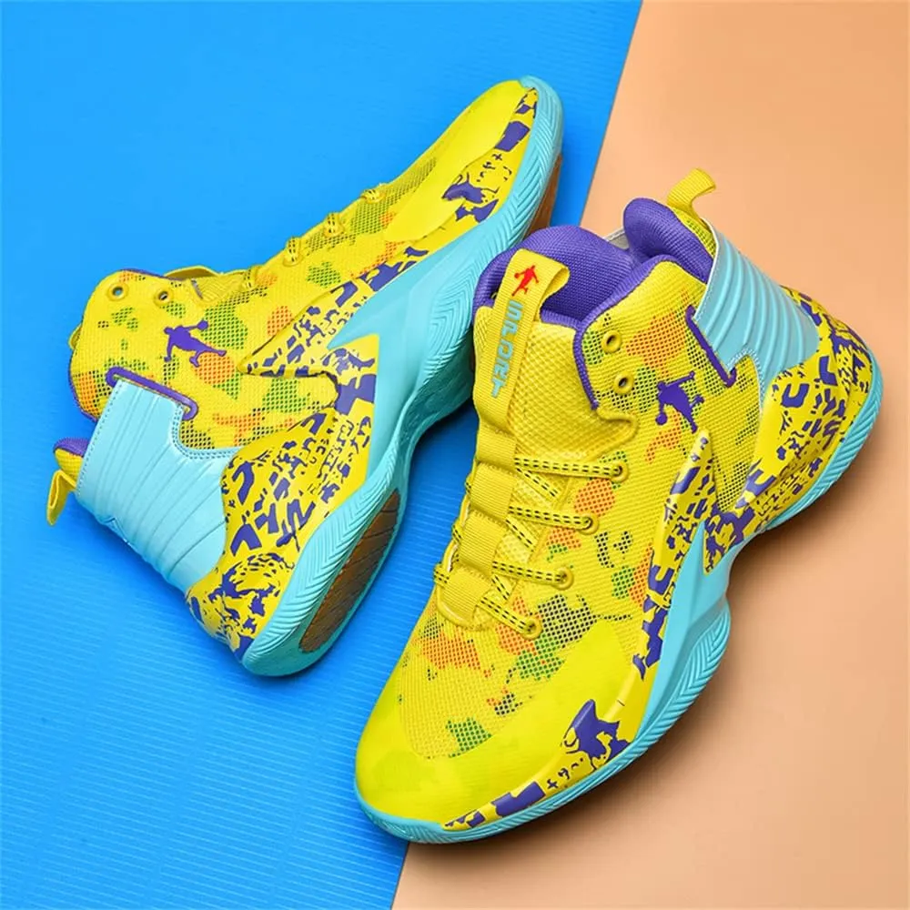 Rongduyan Men's Basketball & Outdoor Summer Sports Casual Shoes